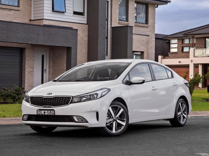 Kia Cerato yd