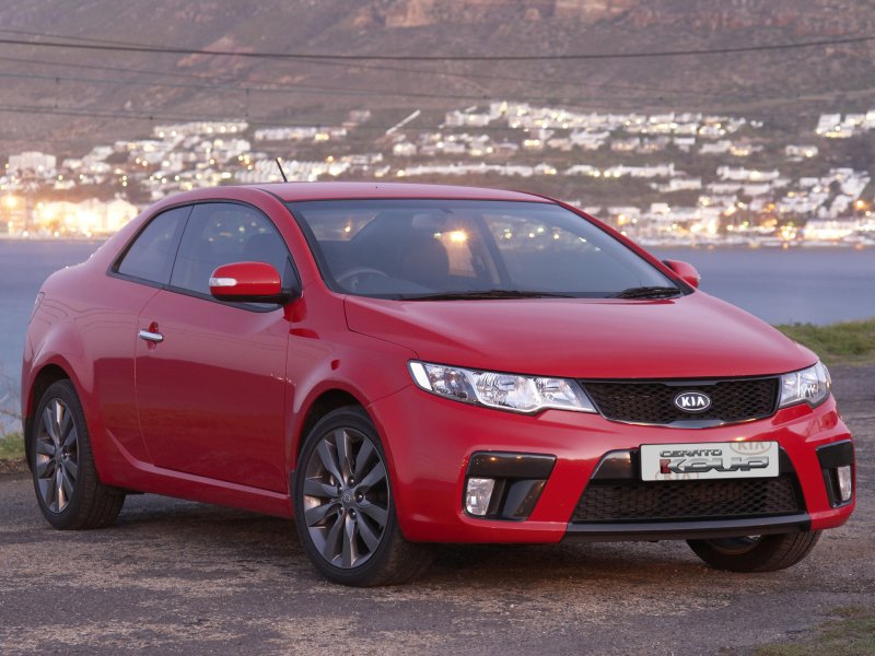 Kia Cerato Koup 2020