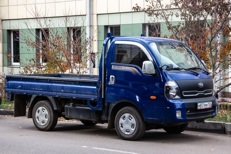 Киа Бонго к3500