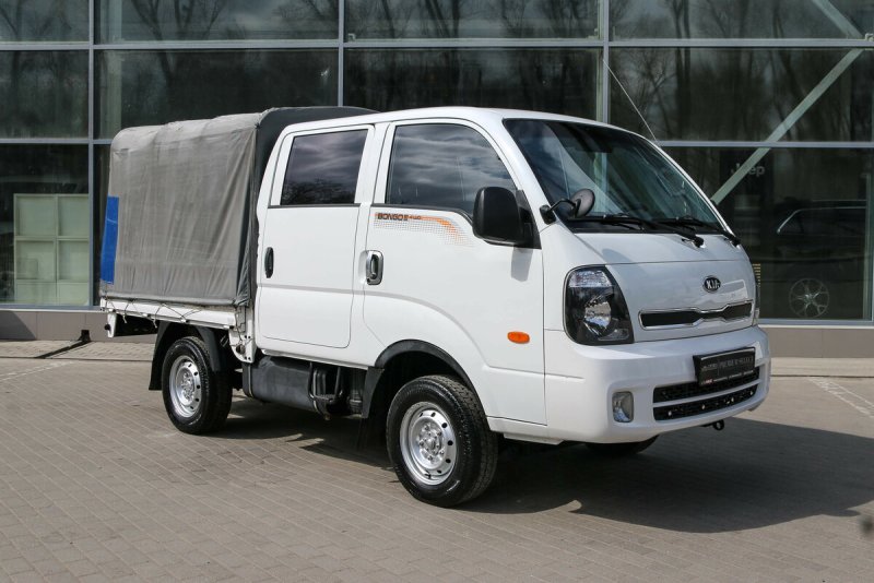 Kia Bongo III, 2012