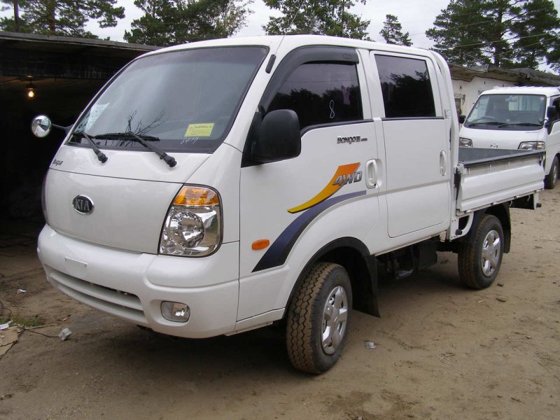 Киа Бонго к3500
