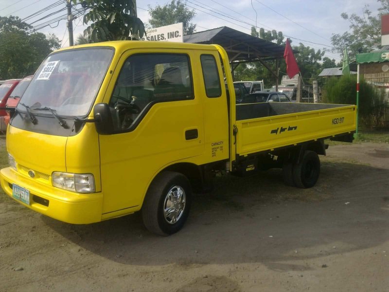 Kia Bongo Frontier