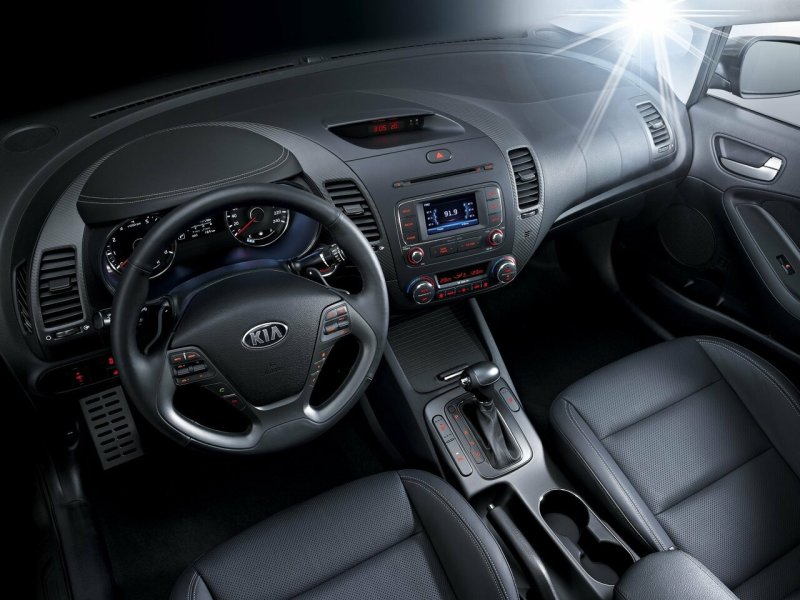 Kia Cerato 2016 Interior