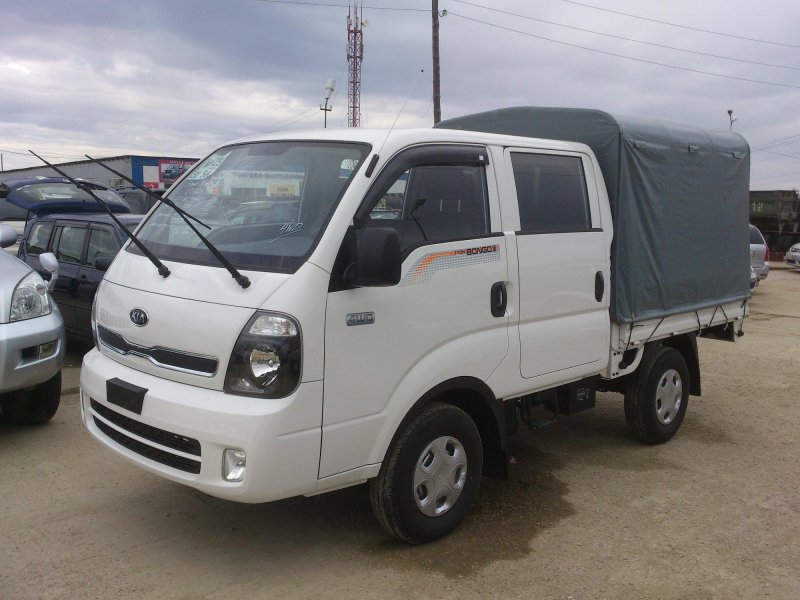 Kia Bongo 4wd van