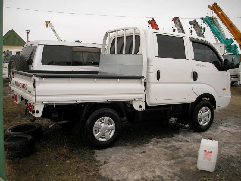 Kia Bongo 3 Double Cab