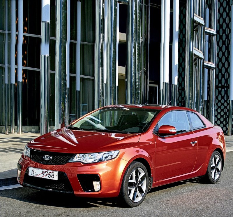 Kia Cerato 2 Coupe