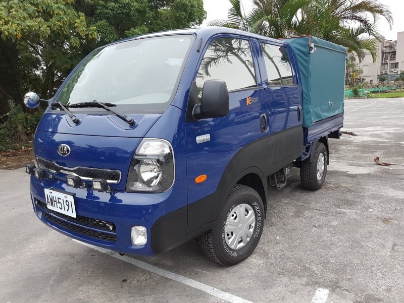 Kia Bongo 4wd