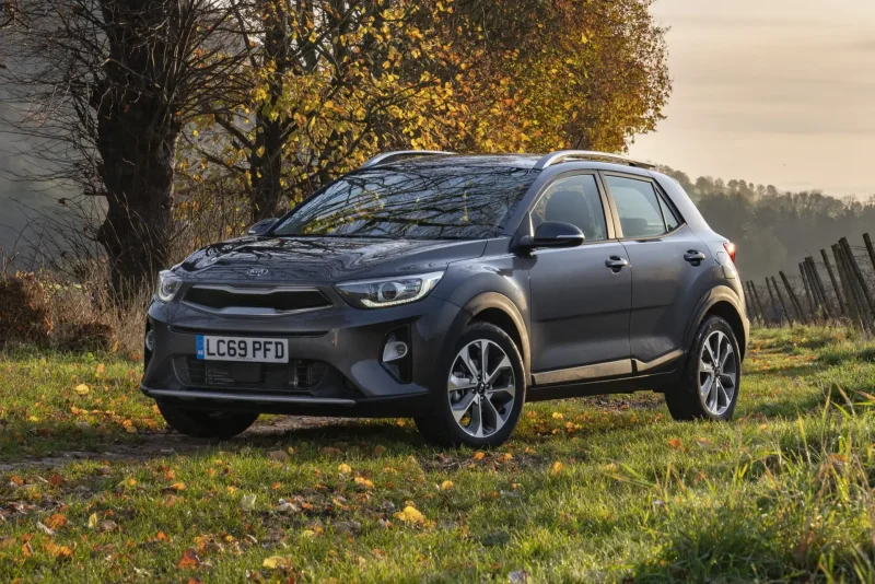 Kia Stonic 2022 White