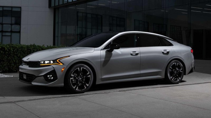 Новая Kia Optima 2022