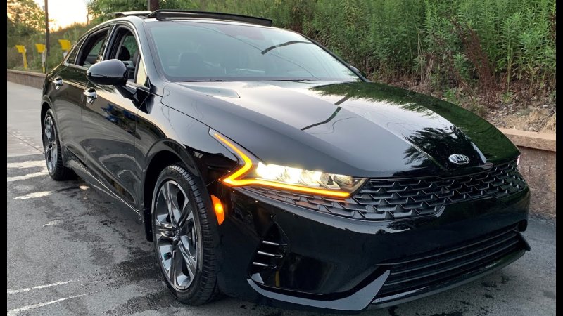 2021 Kia k5 ex