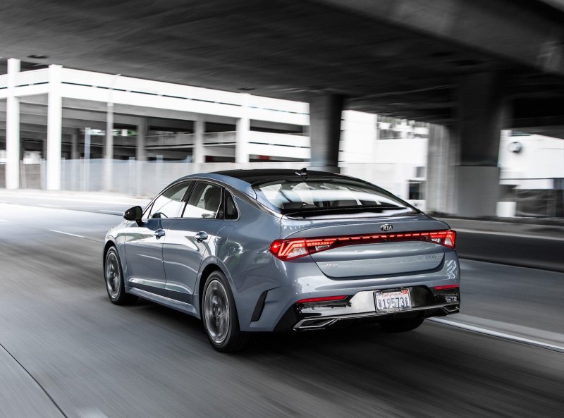 Kia Optima k5 2020