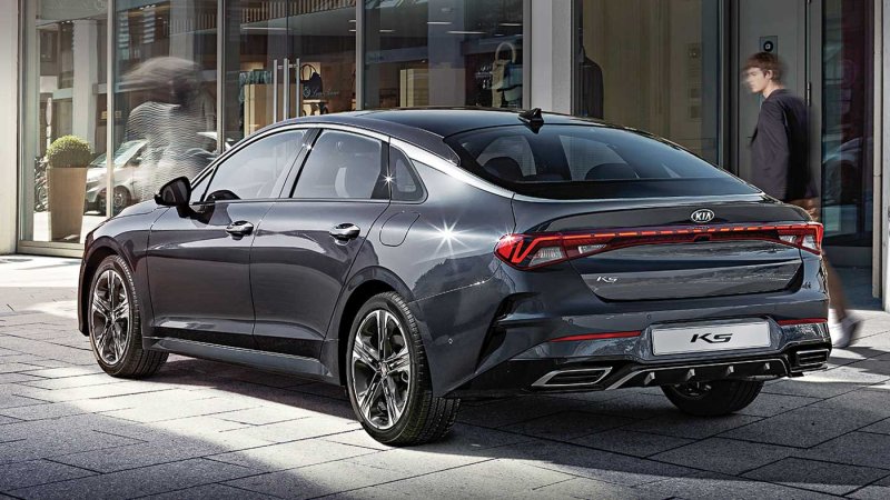 Kia New Optima 2022