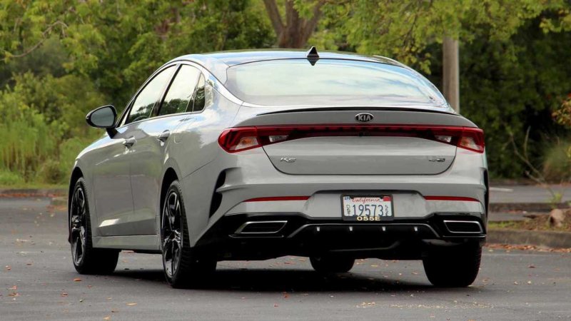 Kia k5 2022