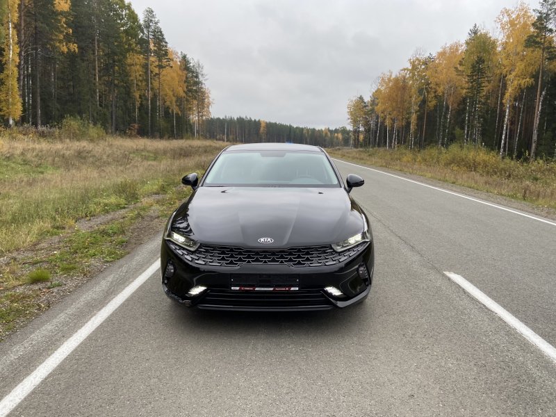 Kia k5 2021 gt line