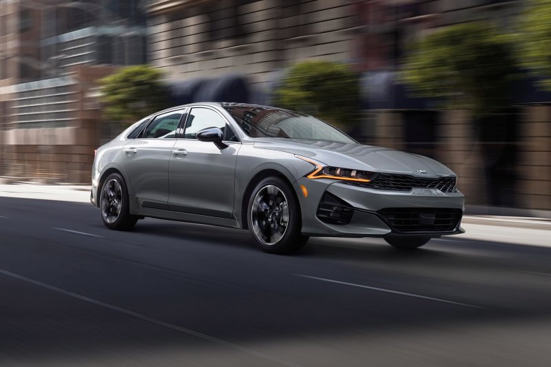 Kia Optima k5 2021