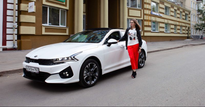 Kia k5 2022