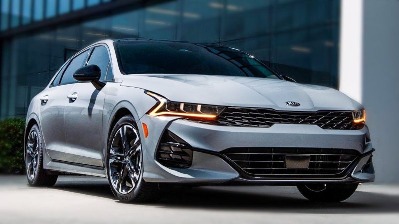 Kia Optima k5 2022