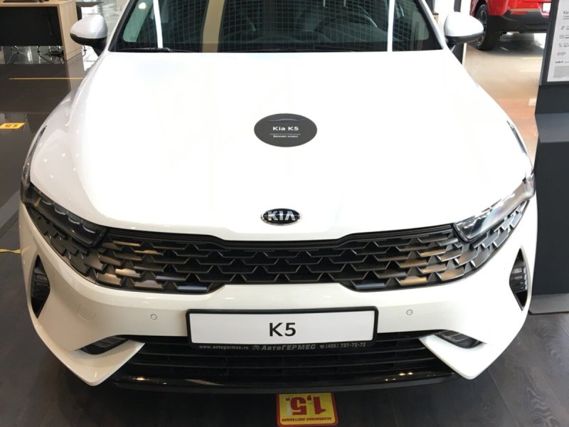Kia k5 2022