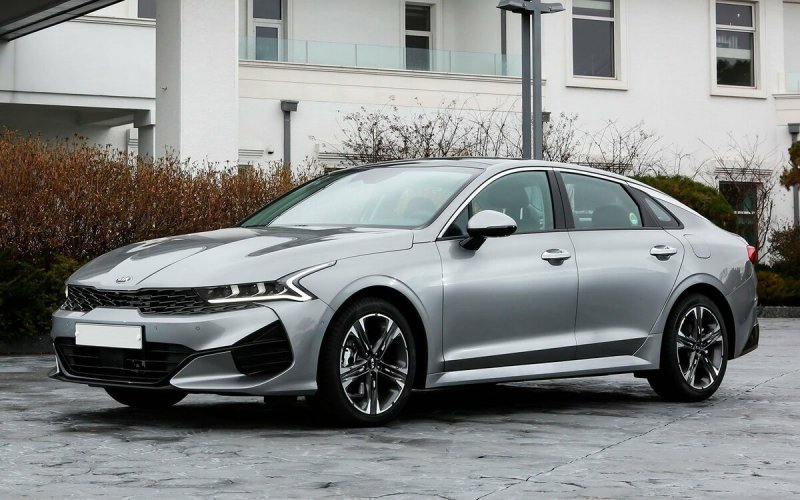 Kia k5 III