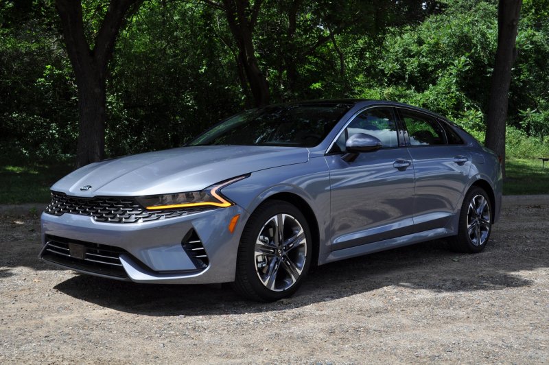 Kia Optima k5 2021