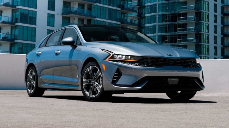 Kia k5 gt line