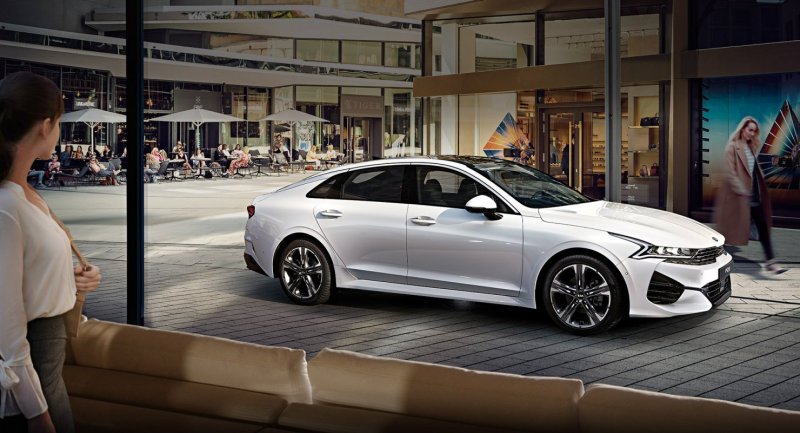 Kia Optima k5 2020