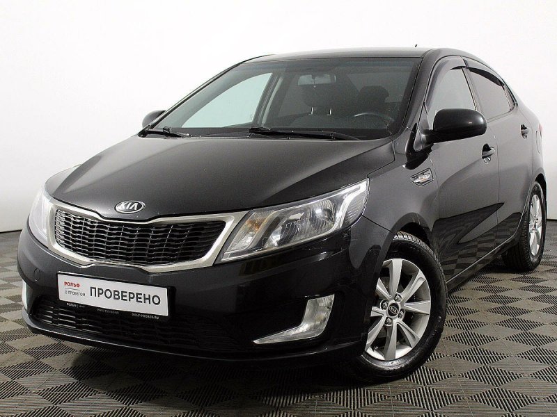 Kia Rio 2014 года