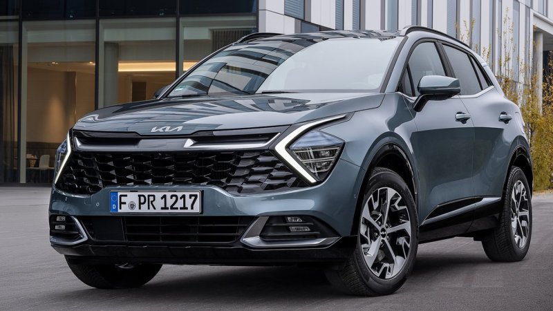 Kia Sportage 2022