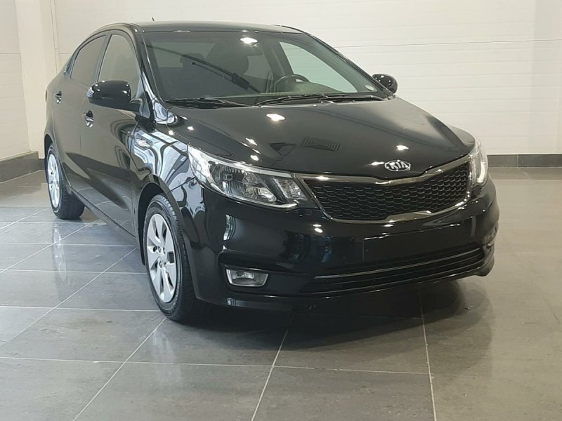 Kia Cerato 2010 черный