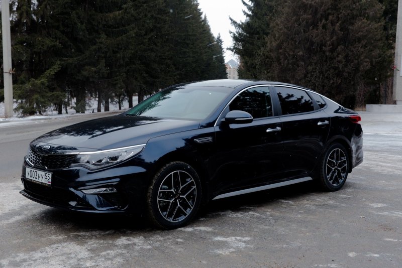 Kia Optima 2011 Black