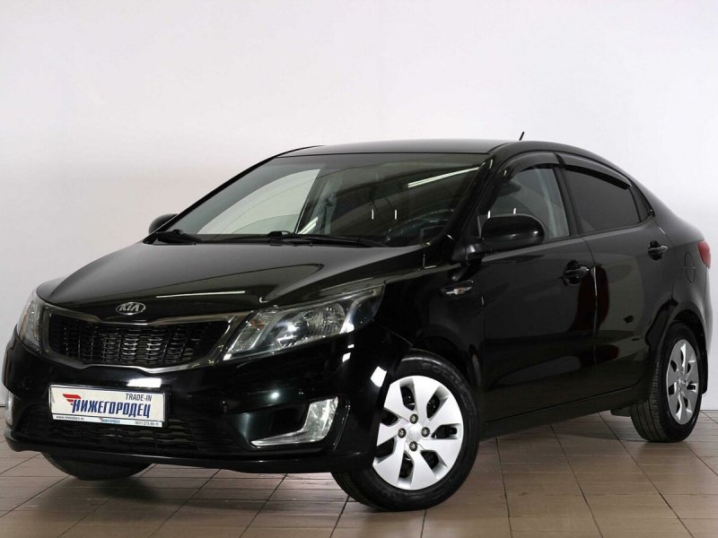 Kia Optima черная