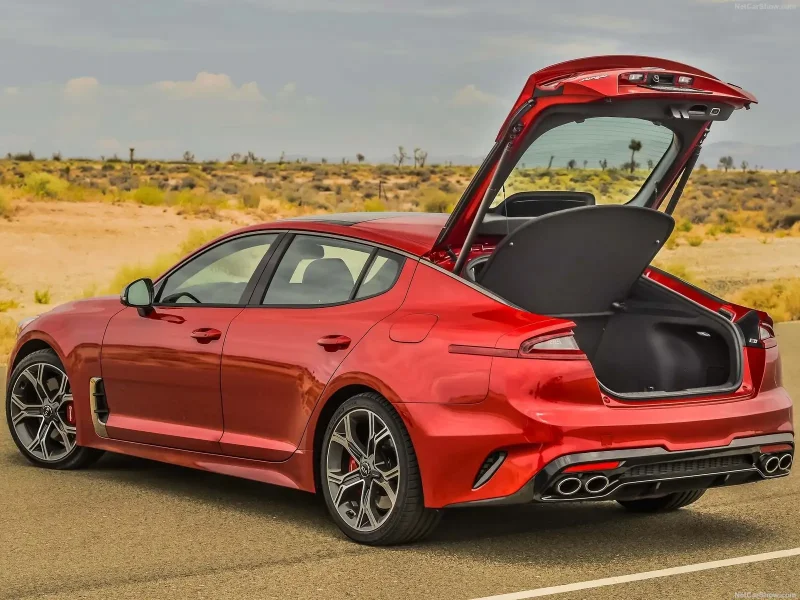 Kia Stinger 2016