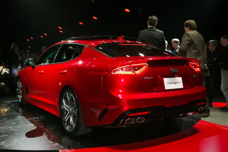Kia Stinger 2021