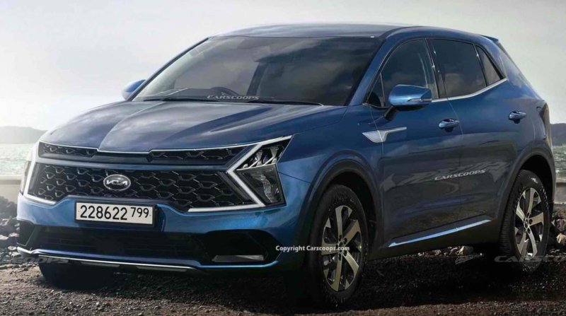 Kia Sportage New 2022