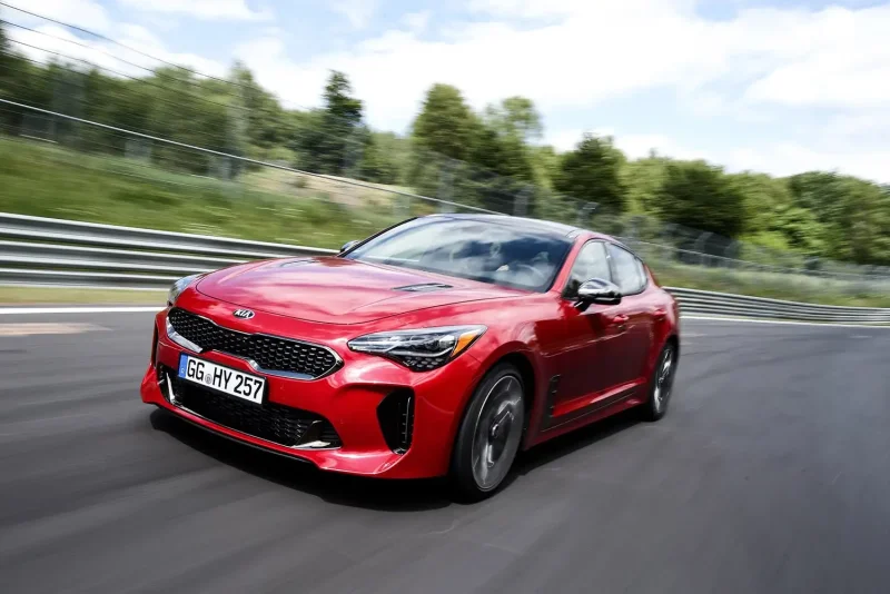 Kia Stinger New