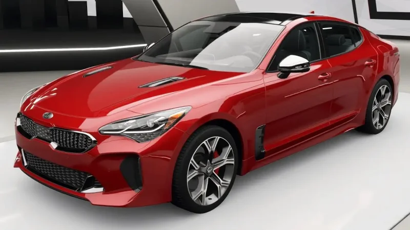 Kia Stinger 2021