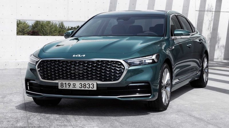 Kia k9 2014