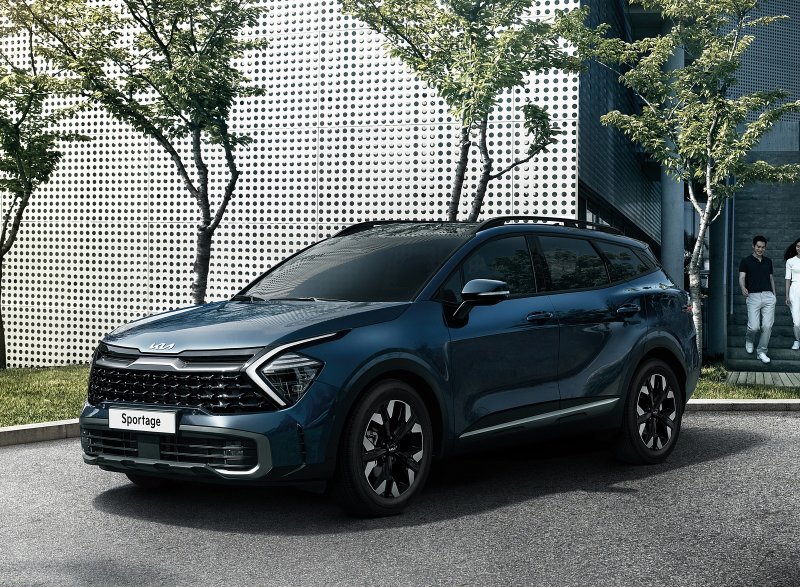 Kia Sportage x-line 2022