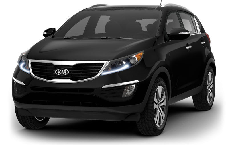 Kia Rio 2015 черная