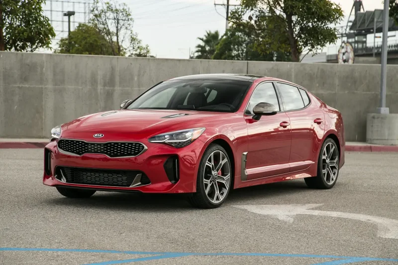 Kia Stinger 2020 gt