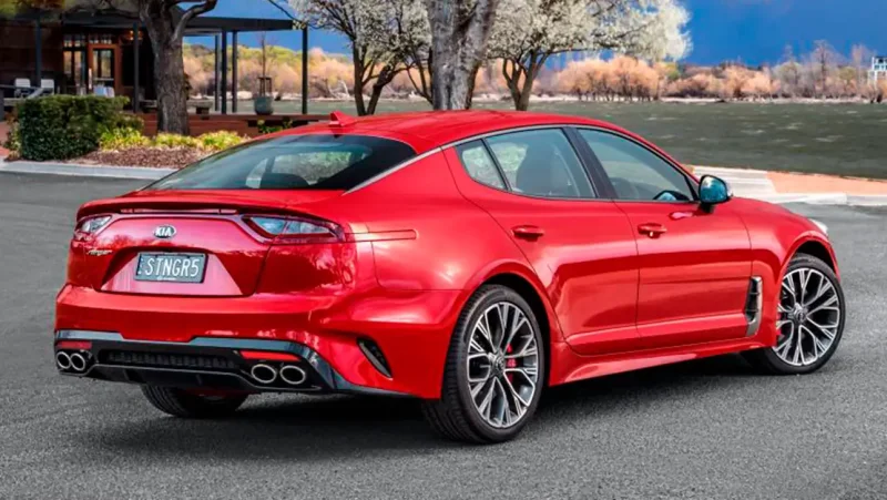 D3 Kia Stinger
