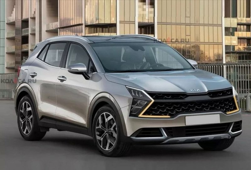 Kia Sportage 2022 года