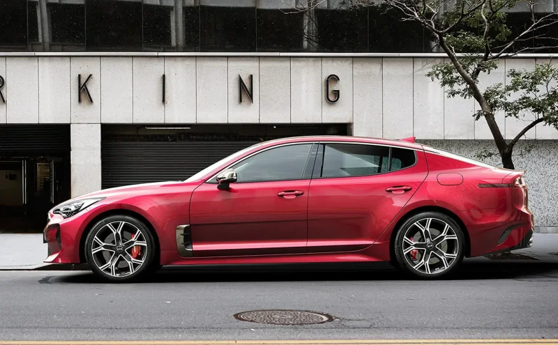 Kia Stinger hre