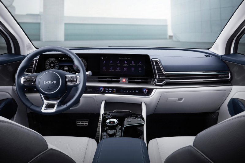 Kia Спортейдж 2022