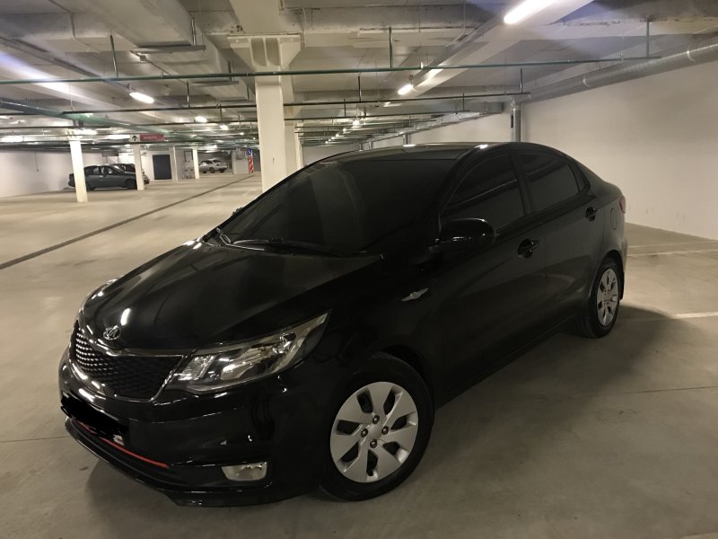 Kia Cerato 3 черная