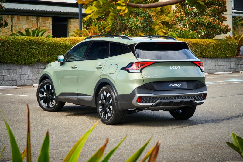 Kia Sportage 5 2022