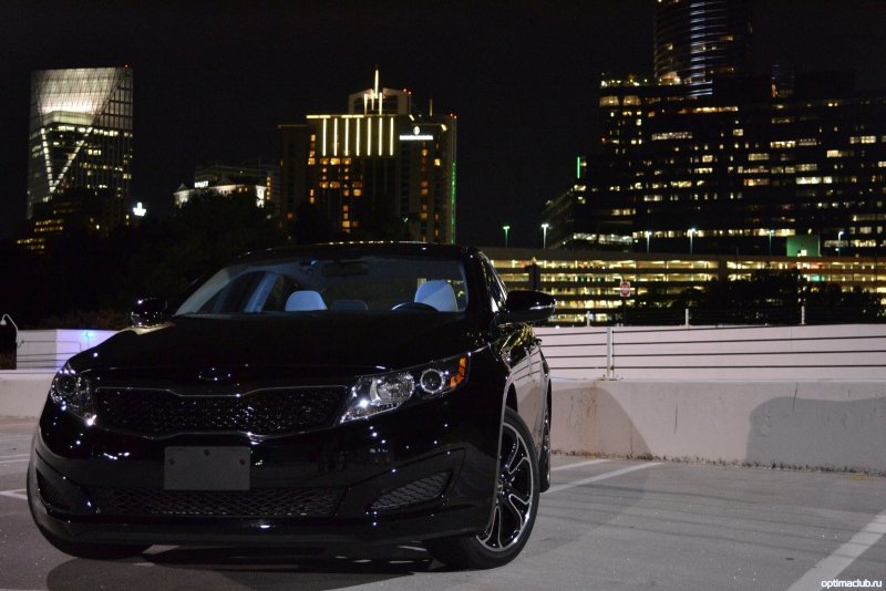 Kia Optima Black