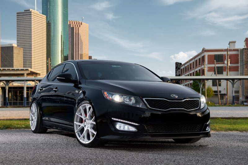 Kia Rio 2016 Prestige черная