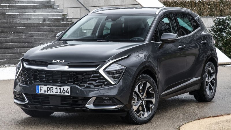 Kia Sportage 2022 комплектации