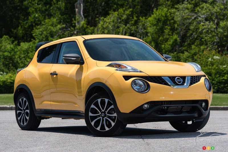 Nissan Juke Reno